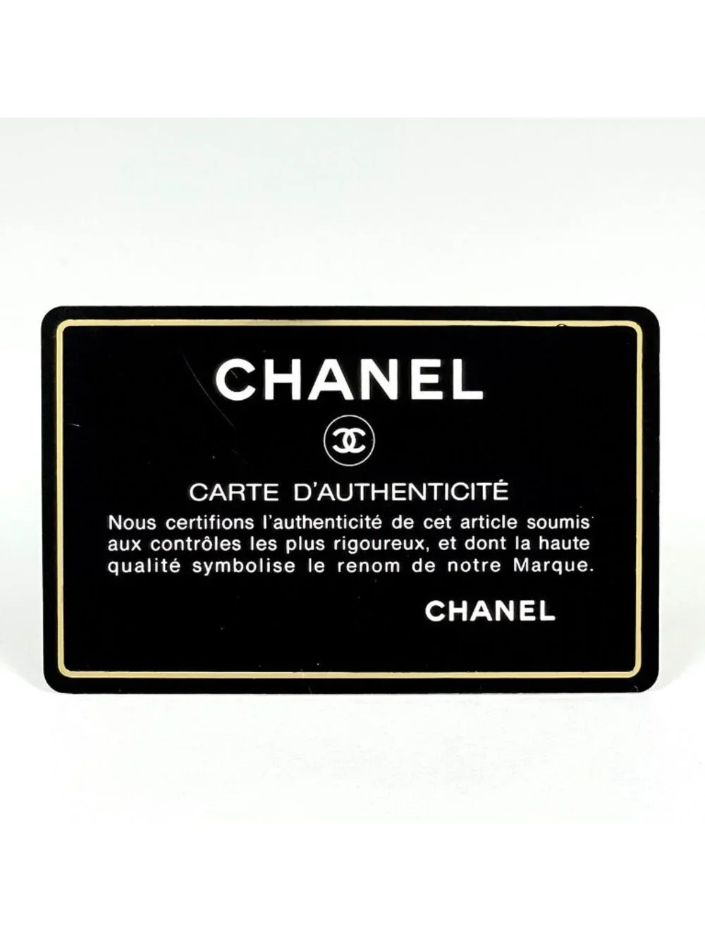 CHANEL this authentic